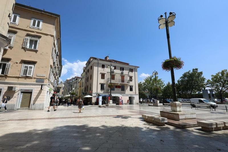 Odeon Apartment And Rooms Rijeka Exteriér fotografie